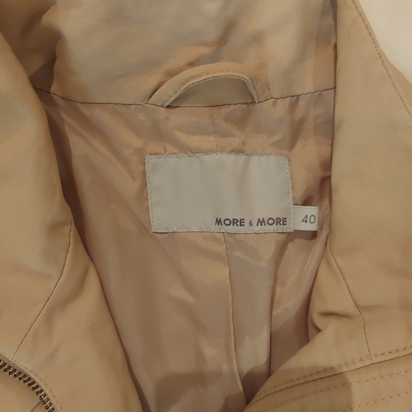 ❣️Ladies More & More Beige jacket size 12 (#255) - Picture 11 of 16
